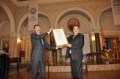 Вручення Сертифікату ЮНЕСКО.    